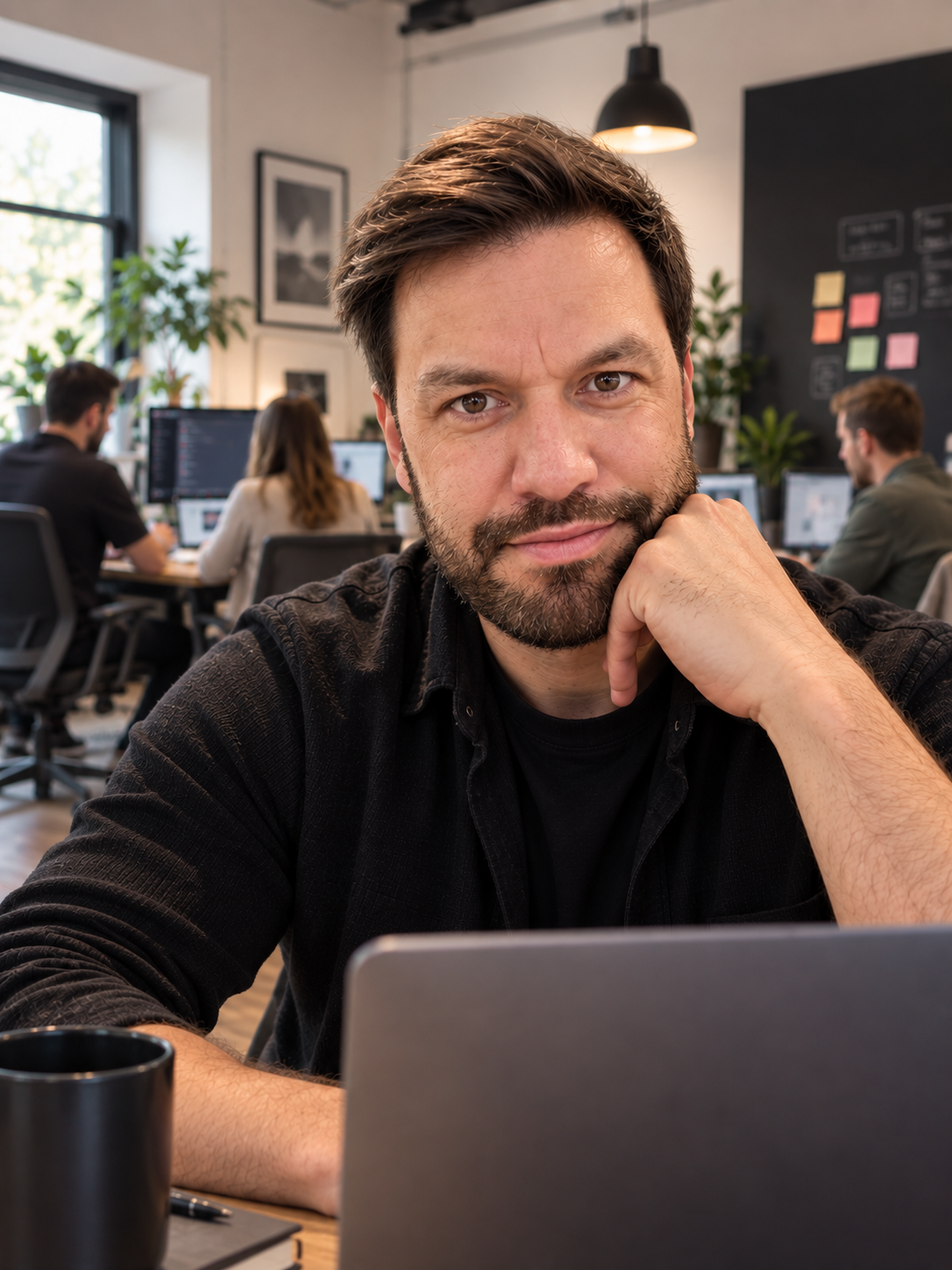 Chris Bradshaw, Founder of Dub Digital