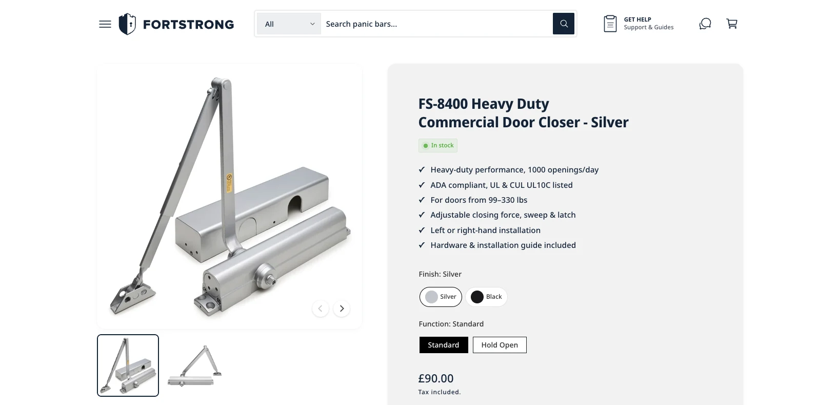 Fortstrong Hardware store preview